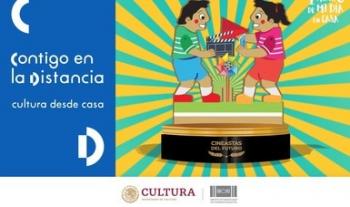 Secretaría de Cultura e Imcine presentan a niñas y niños finalistas de Un minuto de mi día en casa