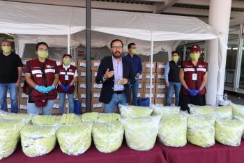 empleadores de MH elaboran 50 mil cubrebocas