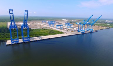 El Puerto de Tuxpan recibirá inversión privada por 22 mil 260 millones de pesos