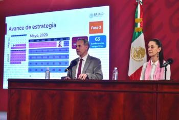Presenta Gobierno capitalino e IMSS protocolo de traslado de personas con COVID-19 a hospitales