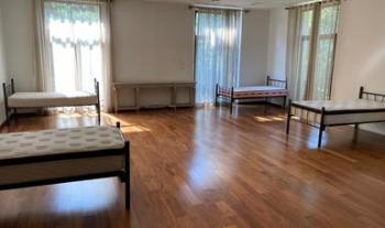 IMSS y Secretaría de Cultura habilitan Complejo Los Pinos como albergue para personal de salud que atiende pacientes COVID-19