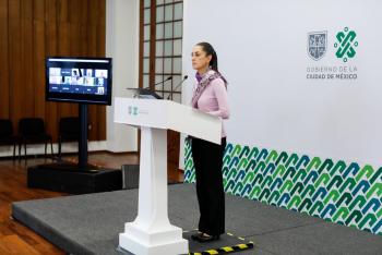 Aporta Sedena Y Marina 1,577 camas y centros de aislamiento voluntario para atender COVID-19 en la Ciudad de México