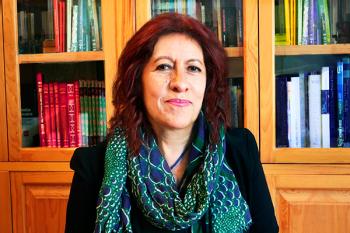 Carola García Calderón, directora interina de la Facultad de Ciencias Políticas y Sociales