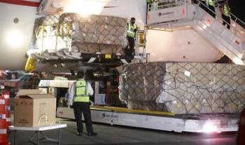 Se fortalece protección del personal de salud con la llegada de más insumos procedentes de China