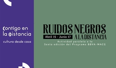 Ruidos negros a la distancia, diálogo con curadores y becarios del Museo de Arte Carrillo Gil