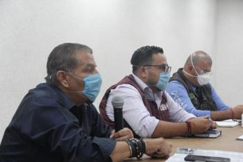 Suspende actividades el tianguis San Felipe de Jesús