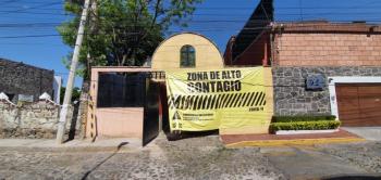 Tlalpan coloca señales de Zonas de Alto Contagio