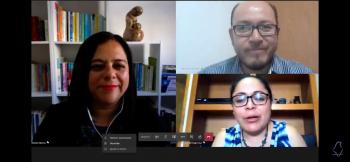 Realiza IECM, primera charla virtual EN CONEXIÓN, con el tema “Confinamiento, salud mental y trabajo en casa”