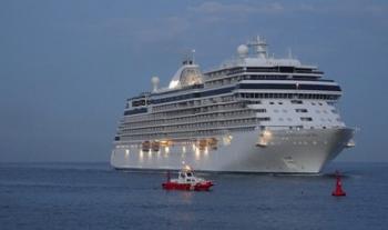 Arribó otro crucero por razones humanitarias a Puerto Vallarta