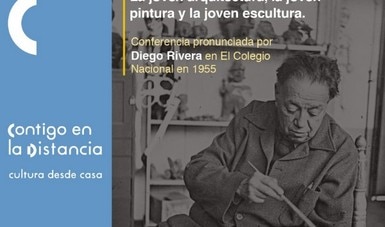 Archivos sonoros de disertaciones de Diego Rivera, en Contigo en la distancia