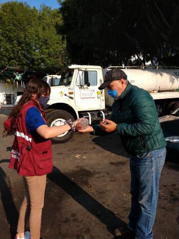 Tlalpan avanza en el abasto de agua ante el COVID-19