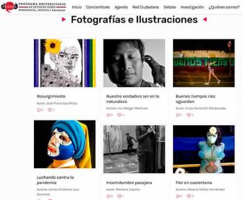 Éxito rotundo del concurso “Miradas artísticas sobre la pandemia: de la paranoia a la solidaridad”