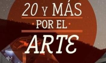 20 y más por el arte, producción que reconoce a jóvenes creadores