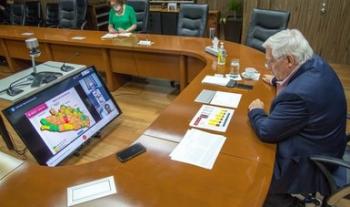 Evalúan Agricultura y gobierno de Guerrero avances del Programa de Fertilizantes 2020