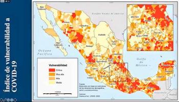 Municipios marginados y poco urbanizados, más vulnerables ante COVID-19