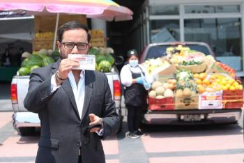 Acerca MH víveres a sus vecinos con abasto móvil