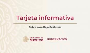Olga Sánchez Cordero, celebra la determinación que la SCJN tomó respecto a la ampliación de mandato del gobierno de Baja California