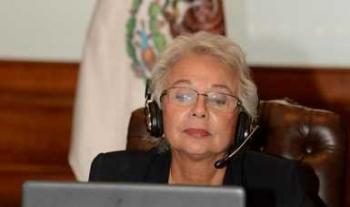 Realizan integrantes del gabinete federal reunión virtual con entidades previo a la presentación del plan del regreso a la nueva normalidad