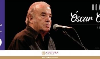 La Secretaría de Cultura, a través de la Fonoteca Nacional, lanza micrositio en homenaje a Óscar Chávez
