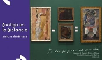 Conoce la experiencia de los alumnos de Tamayo, Rivera y Mérida a través de un recorrido audiovisual