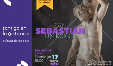 Conmemoran Día Nacional contra la Homofobia, Lesbofobia, Transfobia y la Biofobia con charla virtual San Sebastián. Un icono
