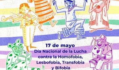 “Contigo en la distancia” con Cultura Diversa contra la homofobia, lesbofobia, transfobia y bifobia