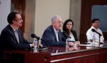 Pavimentación de caminos en comunidades indígenas, acto de justicia: Jiménez Espriú
