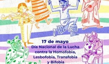 “Contigo en la distancia” con Cultura Diversa contra la homofobia, lesbofobia, transfobia y bifobia