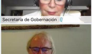 Palabras de la secretaria de Gobernación, Olga Sánchez Cordero, durante la videoconferencia de la Ruta de Foros Virtuales Divergencia Sexual