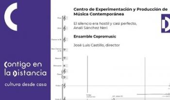 El Ensamble Cepromusic muestra su riqueza multidisciplinaria en una serie de conciertos online