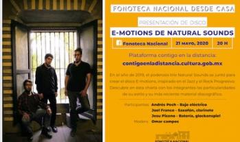 Secretaría de Cultura y Fonoteca Nacional estrenarán ciclo de transmisiones en línea