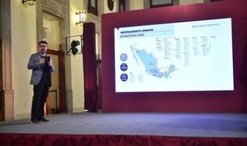 Invertirá Sedatu más de 3 mil mdp en desarrollo integral de municipios aledaños a aeropuerto de Santa Lucía