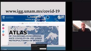 Presenta la UNAM Atlas de Vulnerabilidad en Zonas Metropolitanas del país ante COVID-19