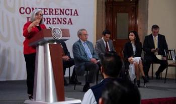 Versión estenográfica de las palabras de la secretaria de Economía, Graciela Márquez, durante la conferencia matutina, en Palacio Nacional