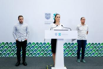 Presenta Jefa de Gobierno plan gradual hacia la nueva normalidad en la Ciudad de México