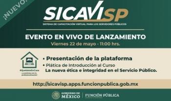 Función Pública lanzará estrategia de capacitación en línea para fortalecer profesionalización y ética en el Gobierno Federal