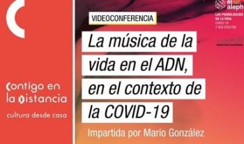 Cultura UNAM y la Fonoteca Nacional presentarán conferencia sobre las vibraciones sonoras en el ADN, durante el festival “El Aleph” 2020