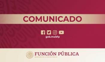 El Gobierno Federal es hoy percibido en encuesta del INEGI como el más honesto de los tres órdenes de gobierno: Función Pública