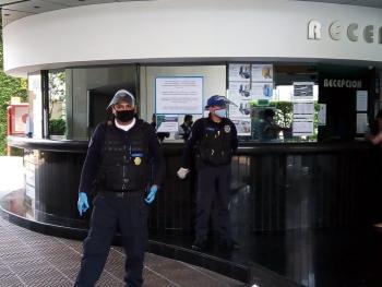 Miguel Hidalgo refuerza la seguridad en hoteles por COVID, con policías de la secretaría de seguridad ciudadana adscritos a la alcaldía