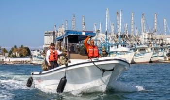 Refuerza tareas de inspección y vigilancia pesquera y acuícola en aguas nacionales