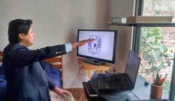 Primera titulación a distancia de doctorado en la UNAM