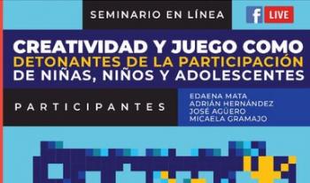 Cultura Comunitaria ofrece su segundo seminario en línea en el Día Internacional del Juego