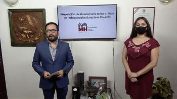 Lanza Miguel Hidalgo campaña para prevenir abuso sexual en redes sociales