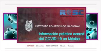 Crea IPN página web de orientación y apoyo sobre COVID-19
