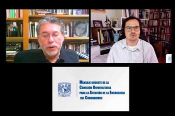 Llama la comisión de la UNAM a no relajar las medidas y a mantener el confinamiento voluntario
