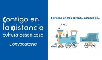 Jóvenes, familias y ferrocarrileros fueron parte del concurso “Allí viene un tren cargado, cargado de…”