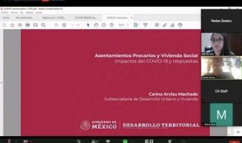 Coinciden expertos en la necesidad de generar soluciones con una visión articulada para atender asentamientos precarios