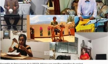 La Orquesta Escuela Carlos Chávez muestra su ímpetu musical con 12 videos en Contigo en la distancia