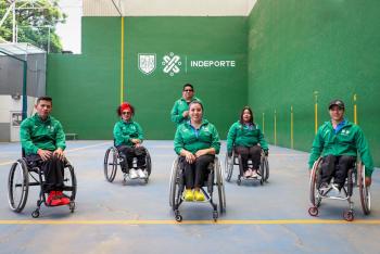 Destaca INDEPORTE a comunidad con discapacidad en nuevos vídeos para activarse en casa