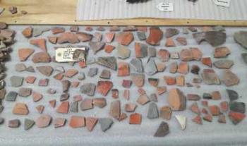 Avanza catalogación de bienes arqueológicos en la bodega de la Zona Arqueológica de Cacaxtla-Xochitécatl